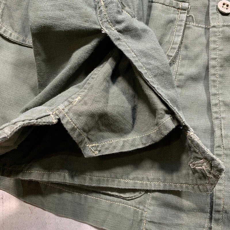 Special 40's British Army Bush Jacket S.C.C. 19 Green イギリス軍