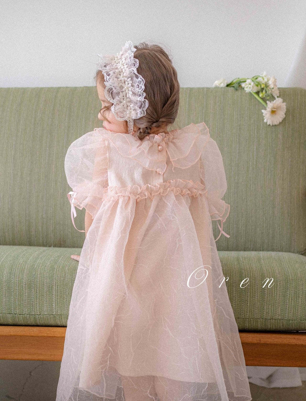 即納］sopiel organza onepiece / OREN | PUQU