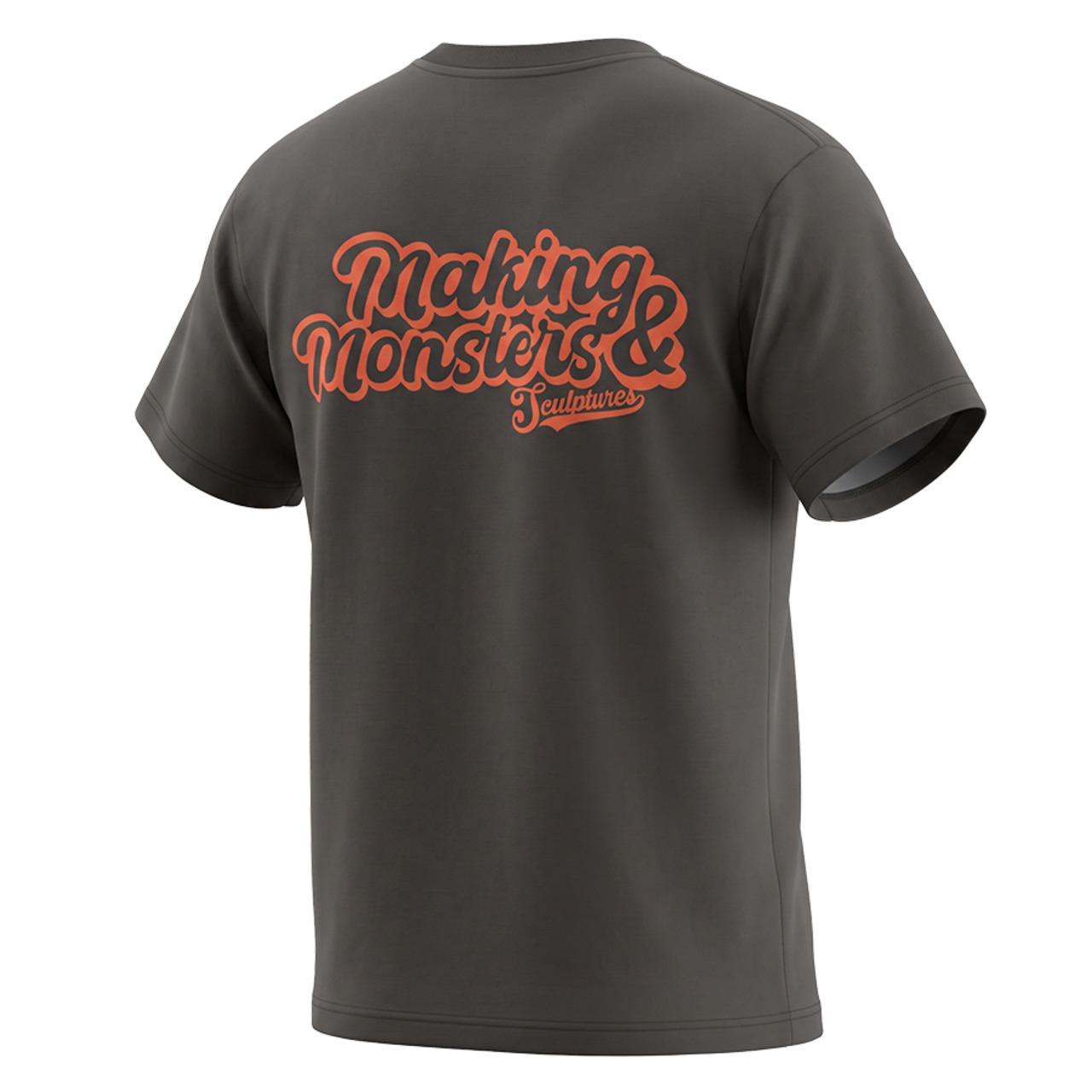OLDIES SUMMER TEE - Faded Black