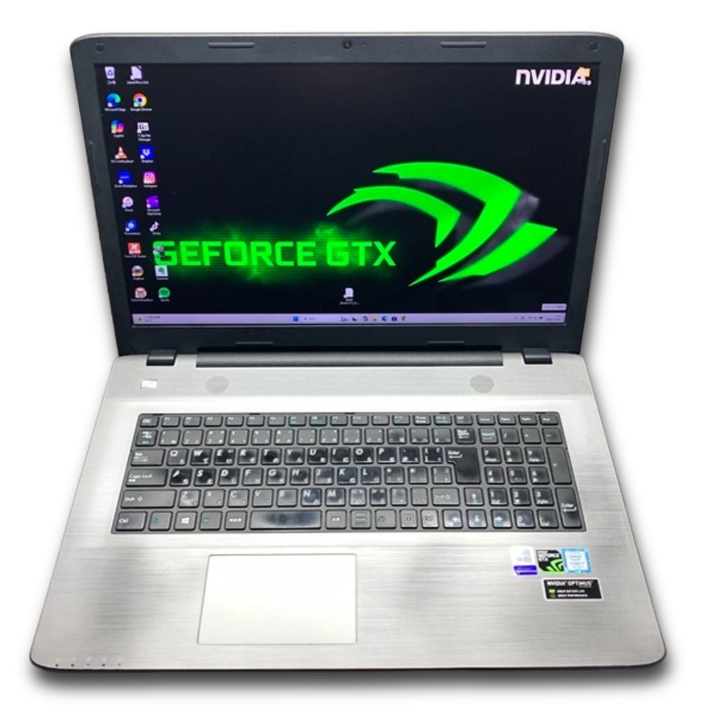 大画面 ゲーミングノートパソコン NVIDIA GTX Corei7 爆速SSD＋大容量