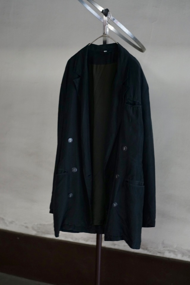 silk tailored jacket