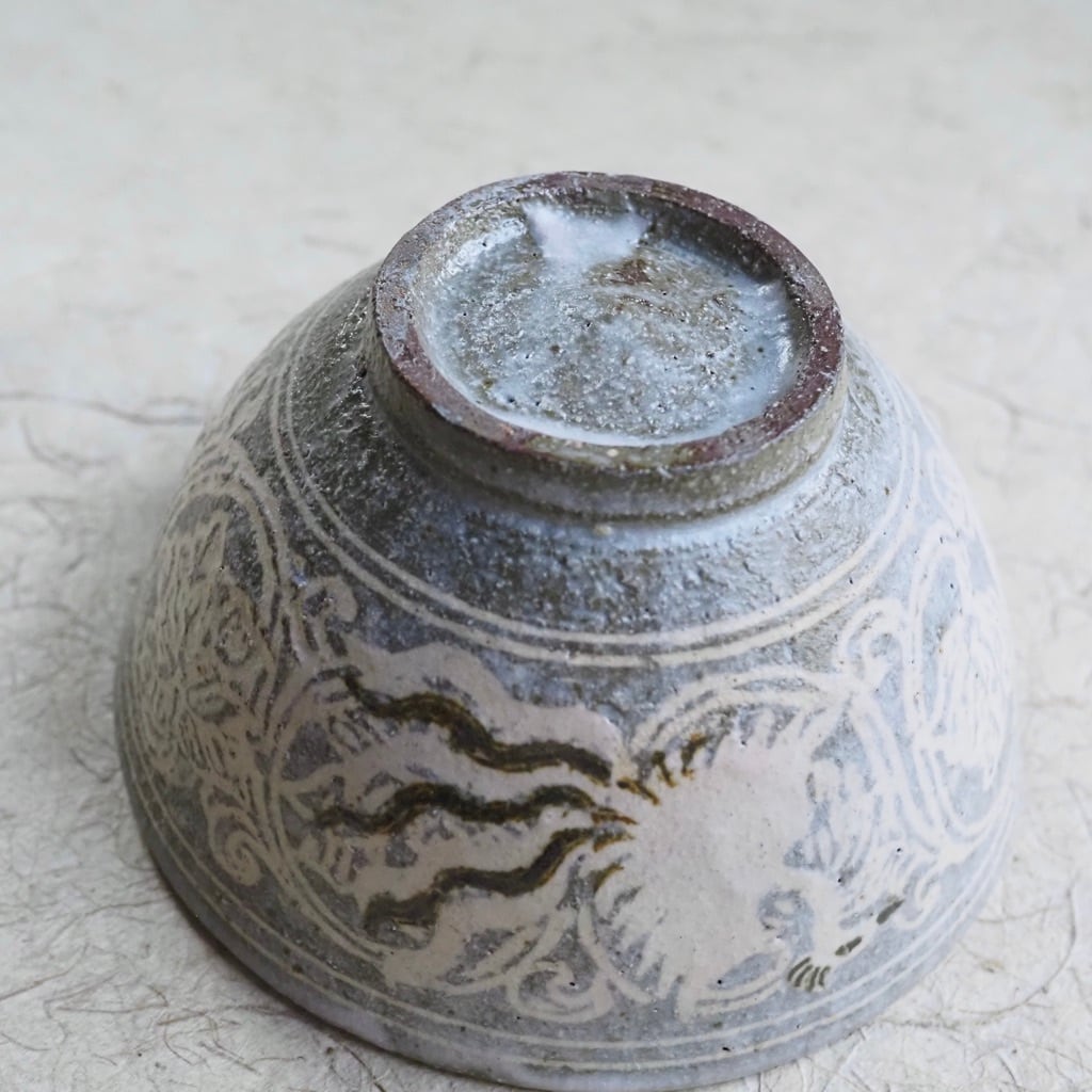 土本訓寛・久美子/象嵌 小服碗(茶碗)