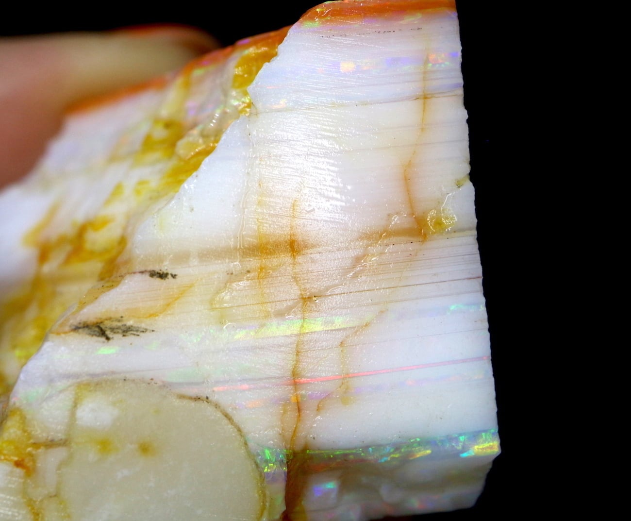 【送料無料】スペンサーオパール アイダホ産 126，6g SCO010 原石　鉱物　標本　パワーストーン スペンサーオパール アイダホ産 37,2g SCO145 原石 鉱物 天然石