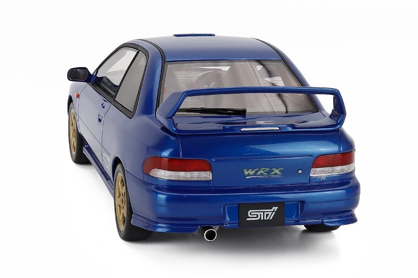 OTTOmobile 1⁄18 スバル インプレッサ WRC モンテカルロ