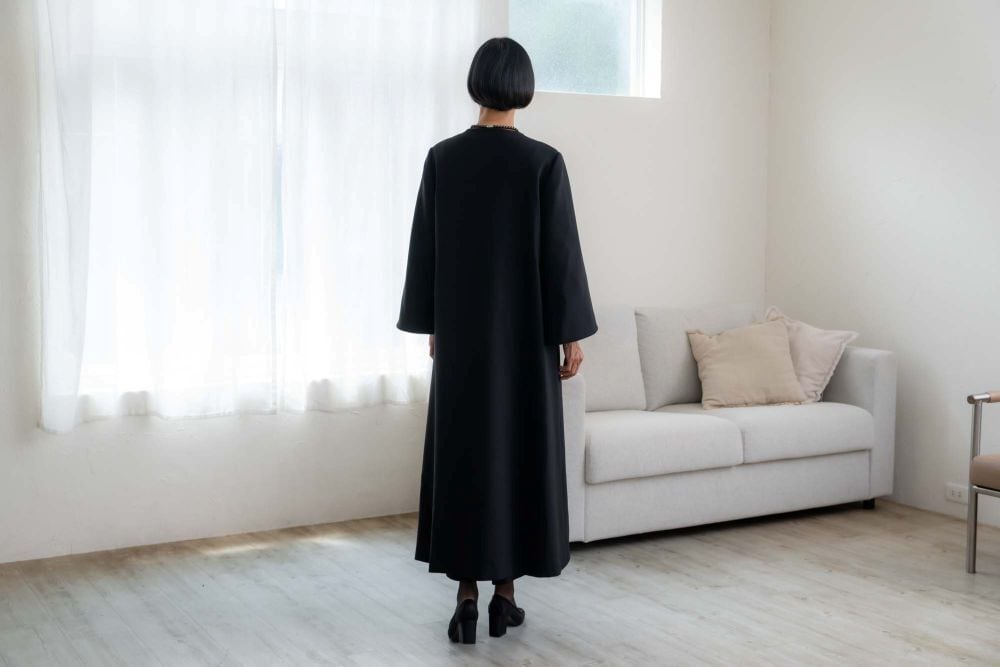 中村江里子セレクション Ave.KIKI×東京ソワール ノーカラーコート