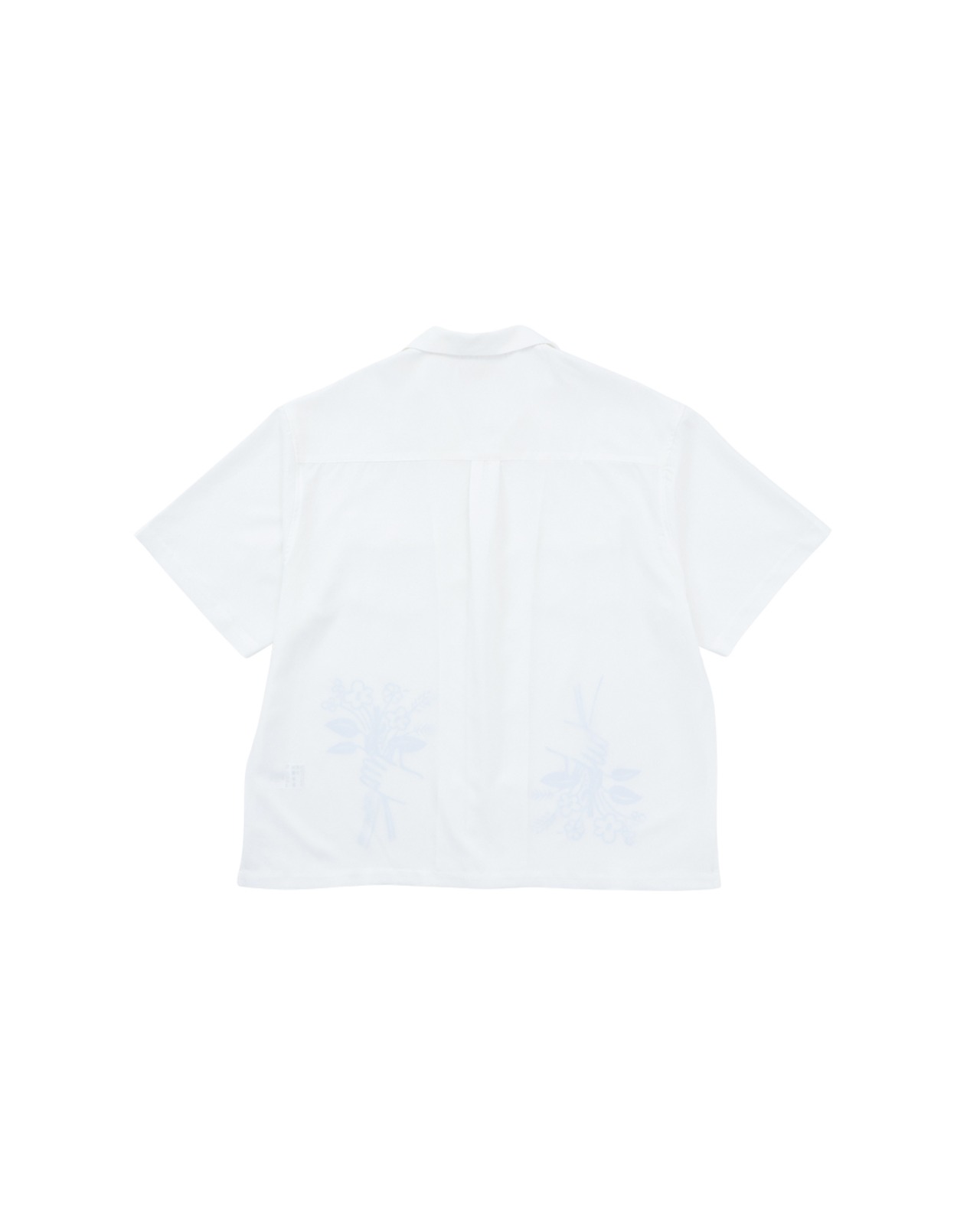 【#Re:room】BOUQUET PRINT SHIRTS［RES127］