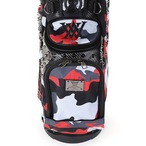 Red Camo Pattern Stand Bag [サイズ: F (AGCUUSB84REF)] [カラー: RED]