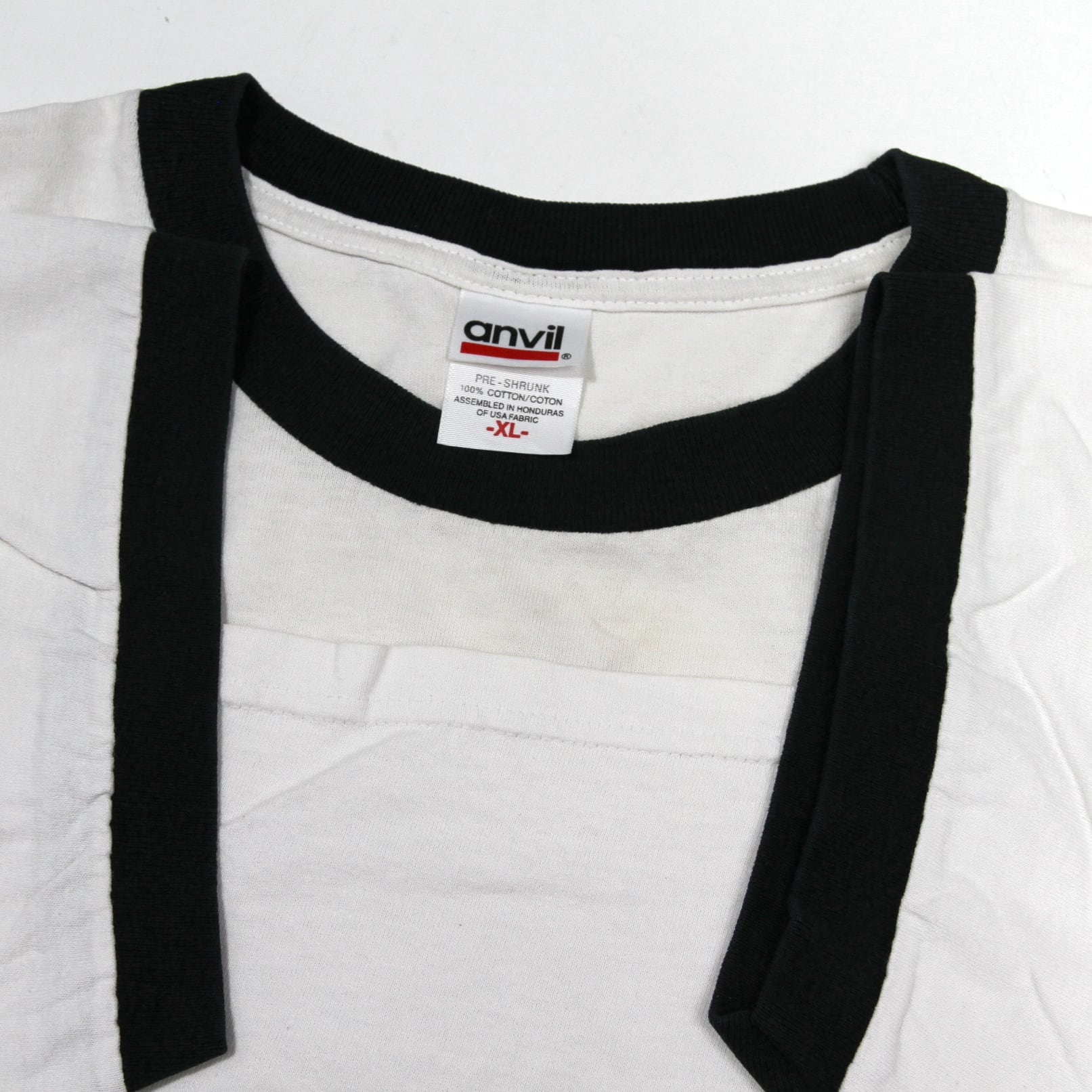 USED【XL】Vintage 00s Hellboy Animated Ringer Tee / Anvil