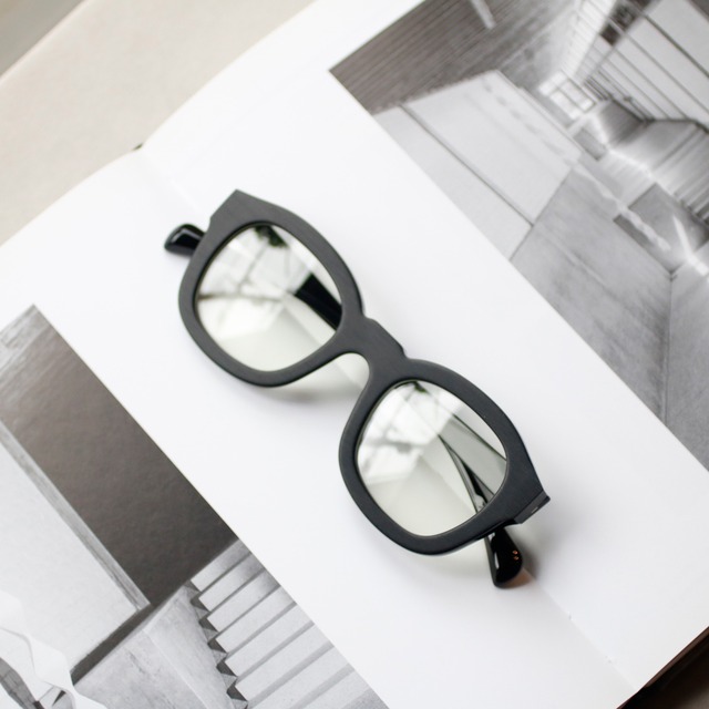店頭販売のみ【Jacques Durand】BINKO 368 - 002 Mat Black