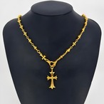 タイニーチェーン ロザリオ ゴールド コーティング