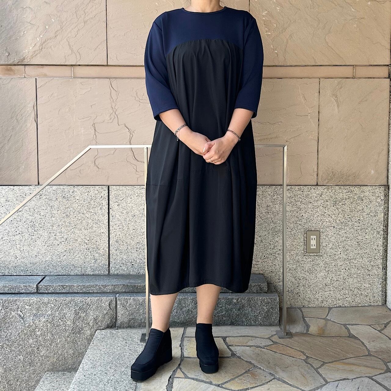 ケイコキシ keiko kishi チュニック ワンピース 新品未使用ケイコキシ