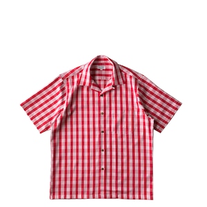Mountain Original 半袖 パラカシャツ Men's / Red