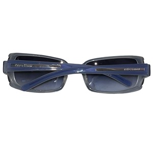 MIUMIU blue frame glasses