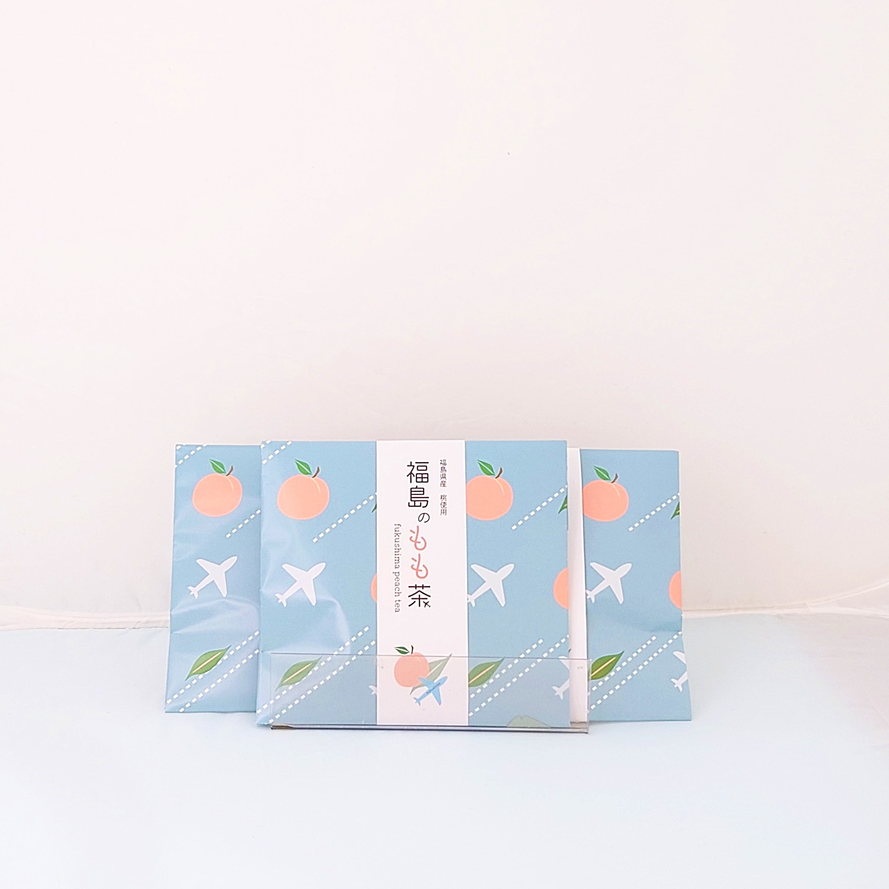 福島のもも茶(空港ﾊﾟｯｹｰｼﾞ) | ふくしますーべに屋
