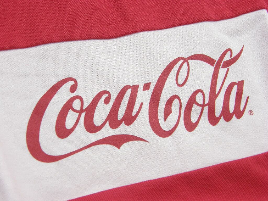 BEAMS GOLF × Coca Cola ／ ビームスゴルフ × コカ・コーラ 半袖