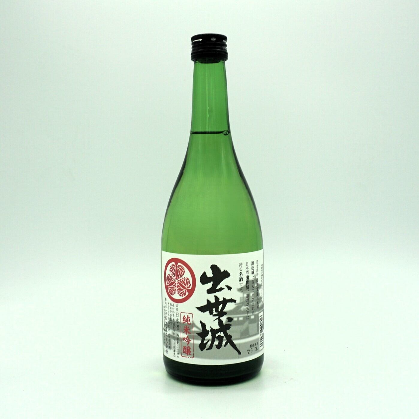 純米吟醸 出世城 葵御紋 720mL 浜松酒造 | 伊豆河屋 伊豆川酒店