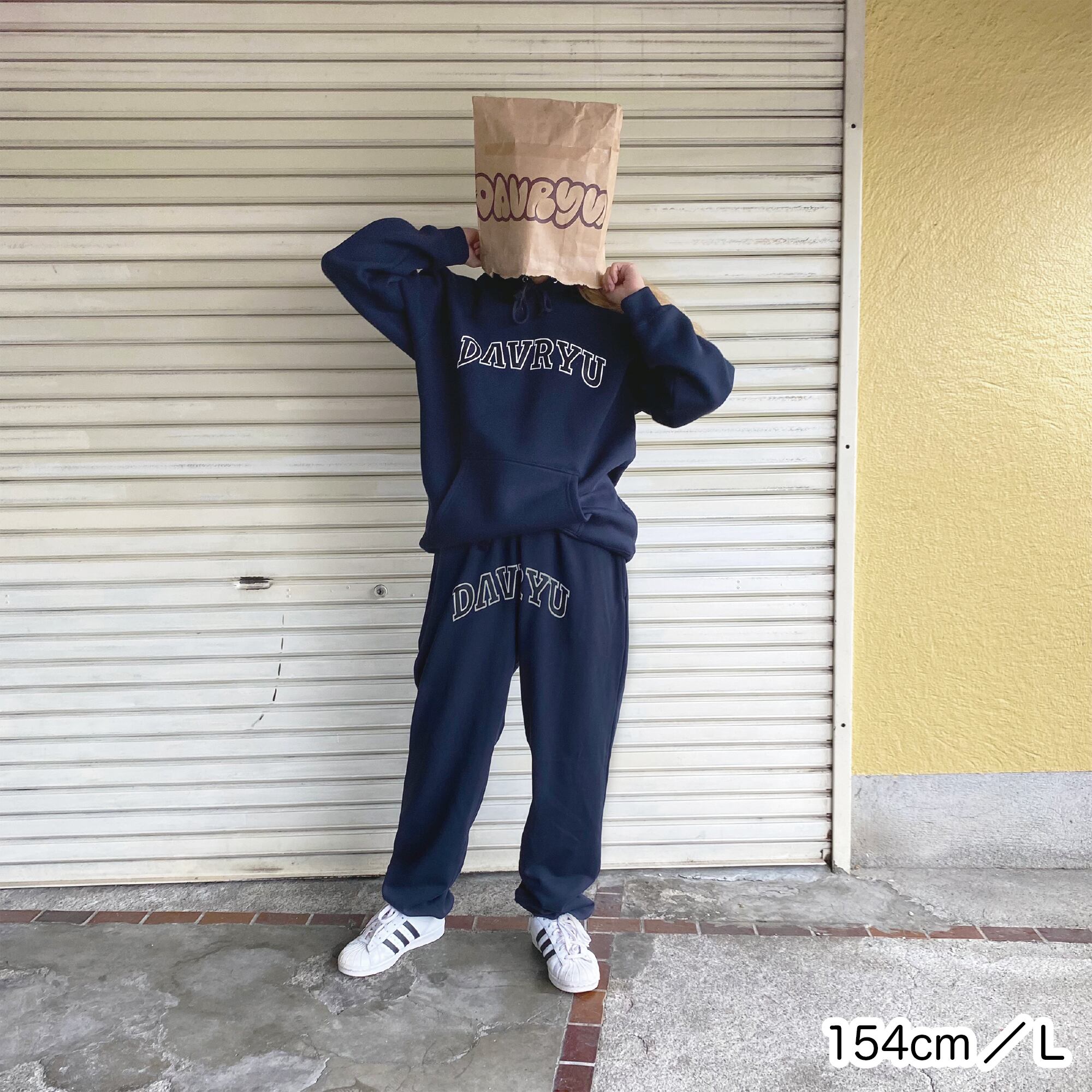 Davryu パーカースウェット