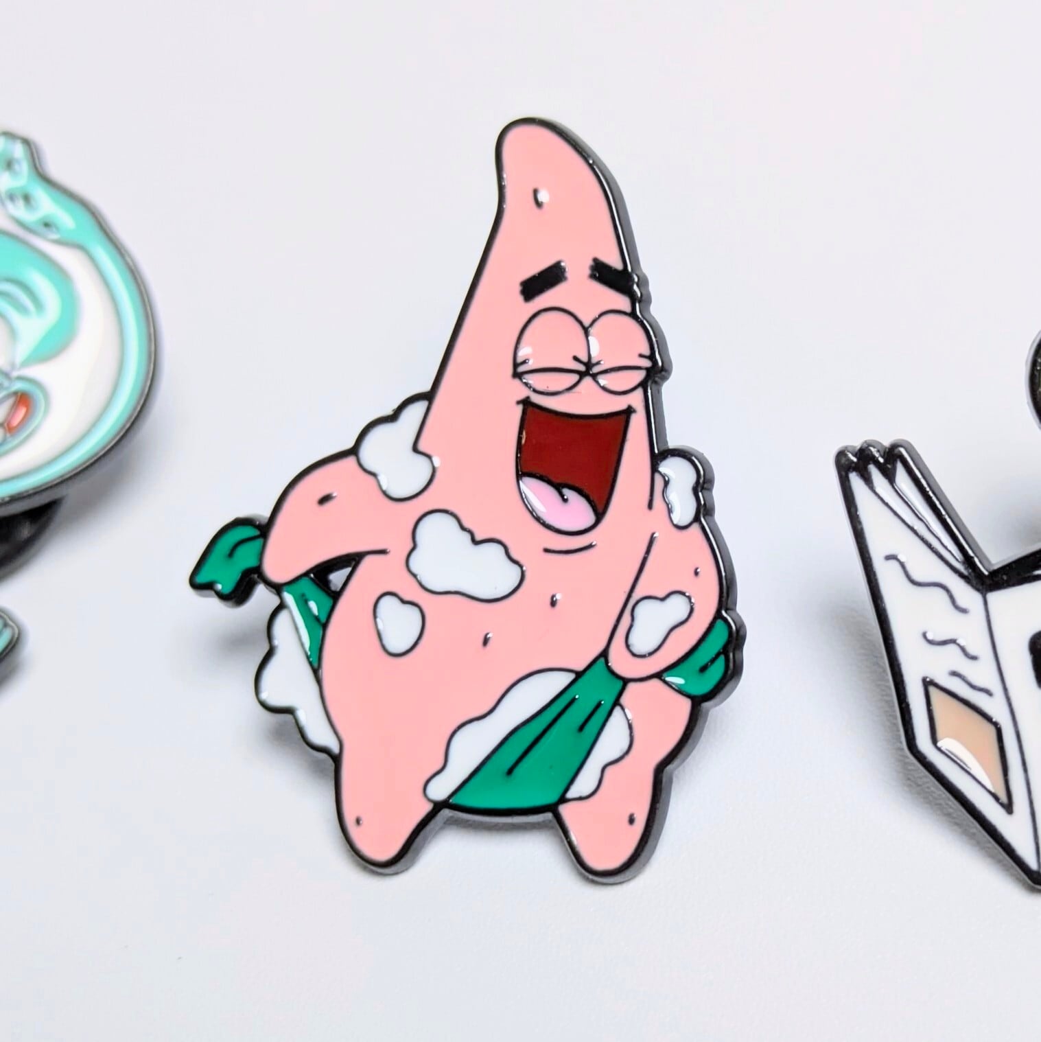 送料無料！ ★ピンズ PINS★ピンバッジ 【 SpongeBob SquarePants（スポンジボブ）】ピンズ8Pセット / ピンバッジ / PINS〚アメリカン雑貨 アメトイ〛