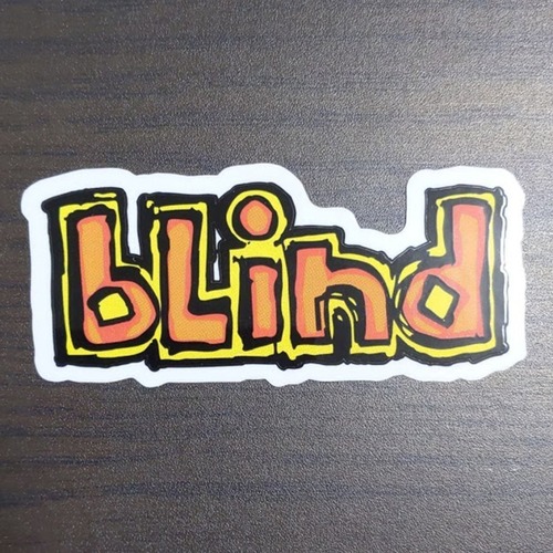 【ST-121】Blind Skateboards sticker ブラインド スケートボード ステッカー
