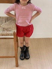 韓国子供服 / 26Autumn / cantuccistudio / 走れTシャツ / 秋服 *XS~JS*