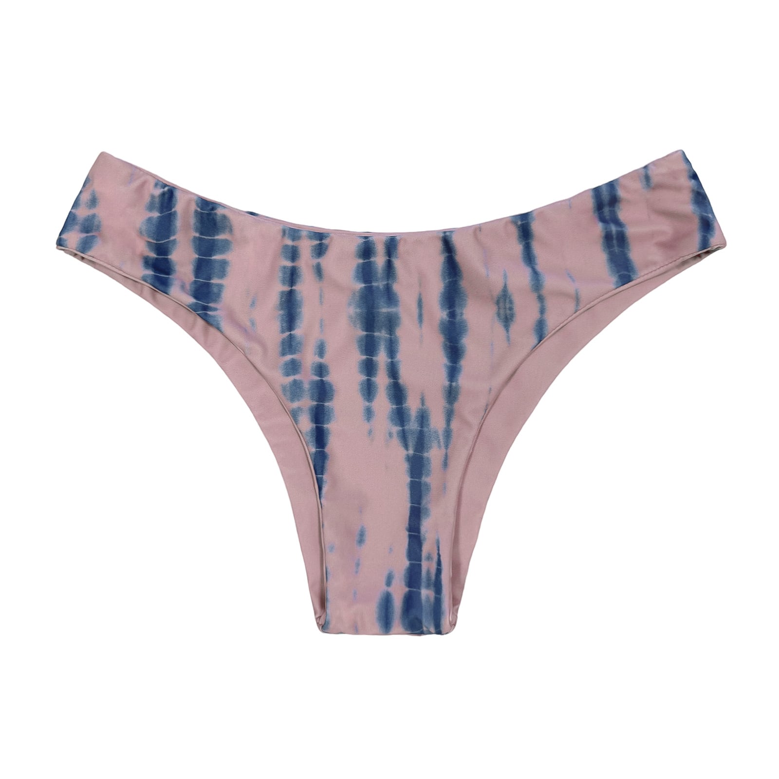 tie-dye slim pants