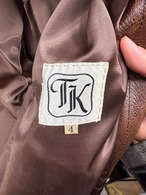 TAKEO KIKUCHI Leather Jacket