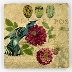 壁掛けタイル「Flowers&Birds 2」