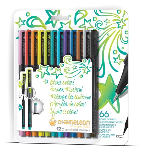 Chameleon Blendwriters 12 pack Bright Colors （カメレオンブレンドライター　12本入りブライトセット）