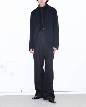 1990-00s Y’s / Yohji Yamamoto - wool tailored jacket