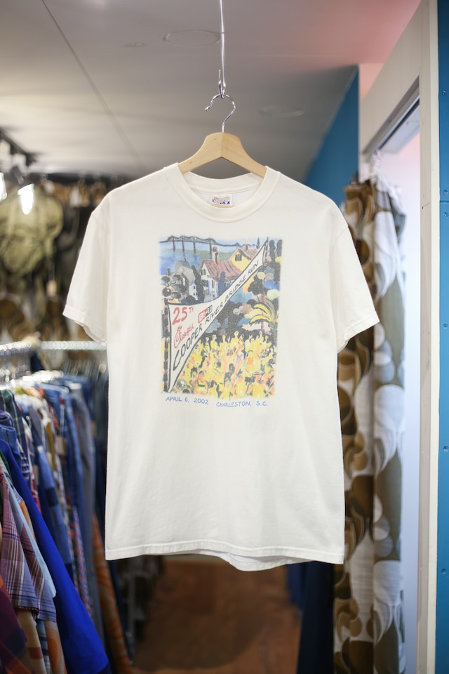 Print tee “25th COOPER RIVER BRIDGE RUN”