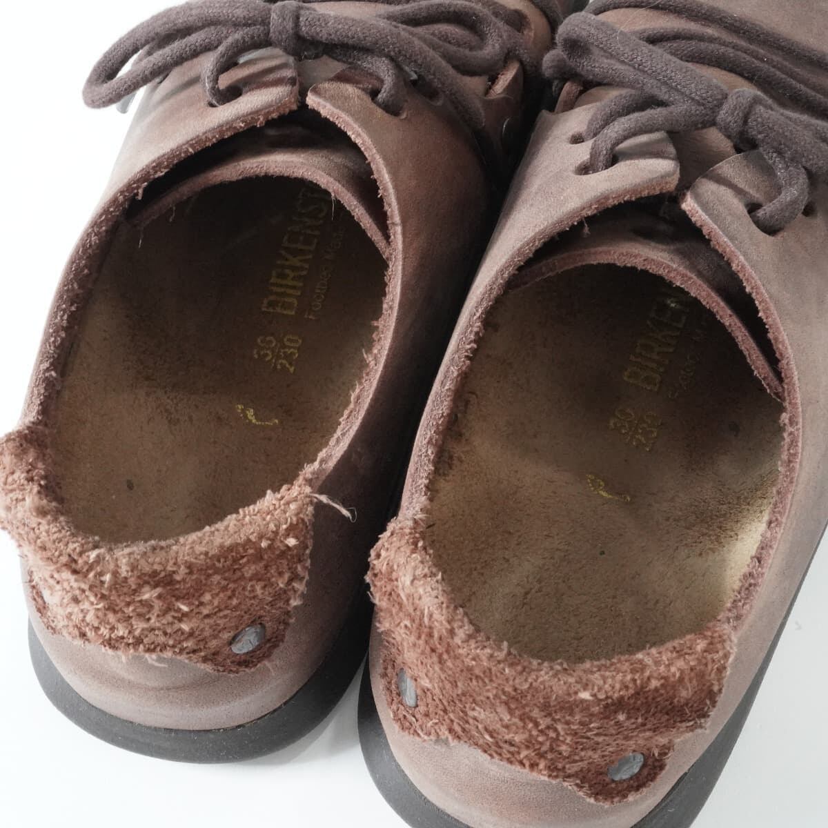 BIRKENSTOCK ビルケンシュトック モンタナ ナチュラルレザー シューズ 