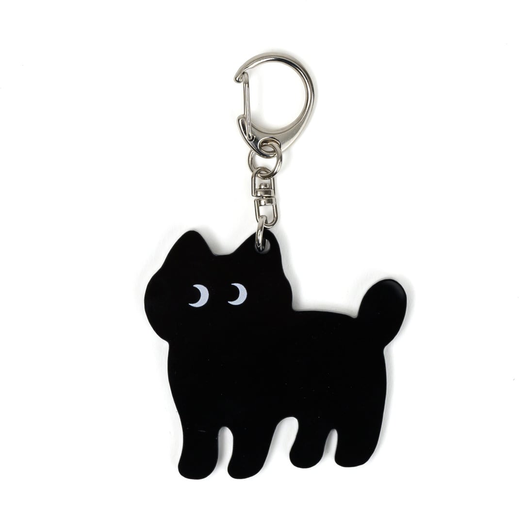 nanana アクキー2 黒ねこ | TOKYO PiXEL. shop & gallery