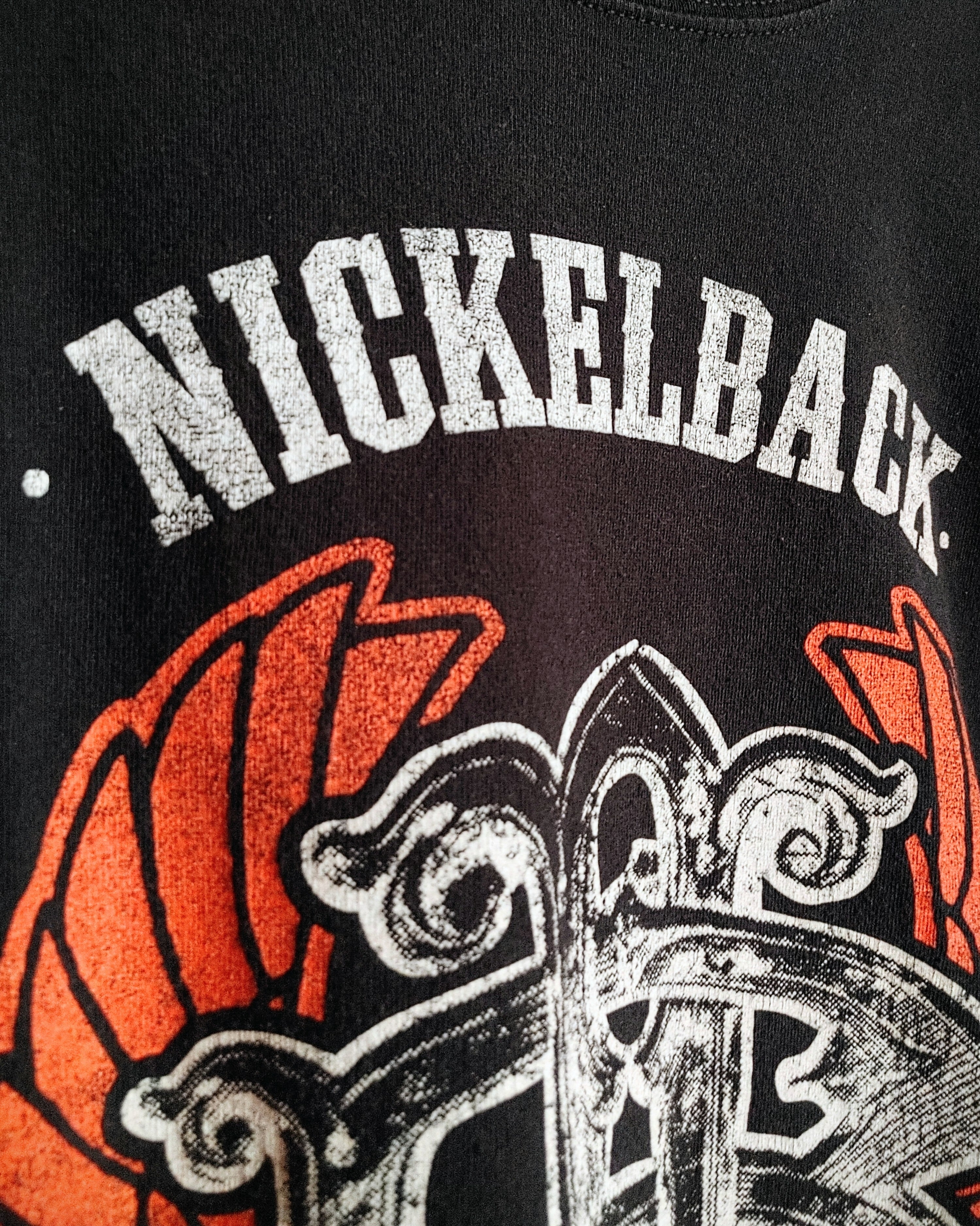 Nickelback ニッケルバック 2010 ツアー Tシャツ バンドTシャツ