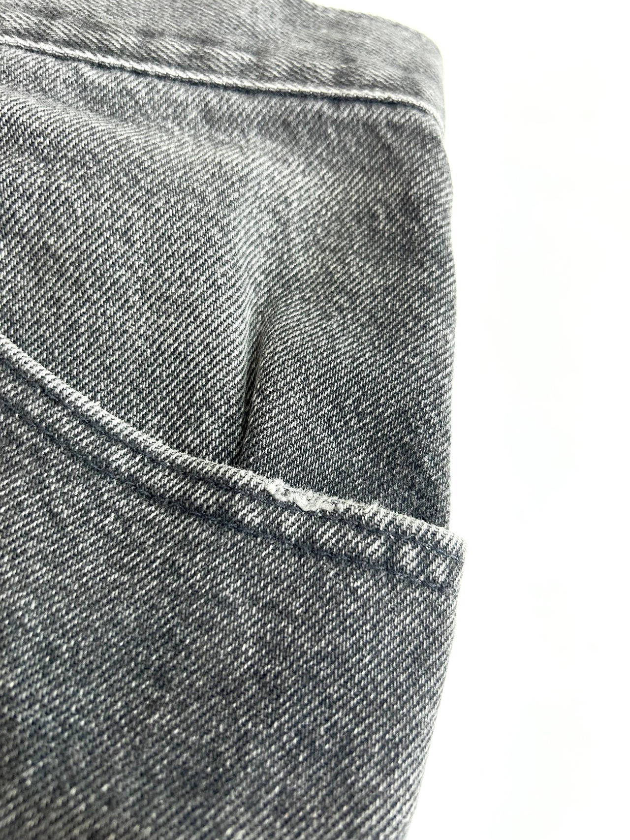 90s Lee 200 "BLACK" DENIM PANTS Size W35L30