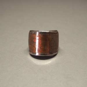 モクメガネ プレート リング NE-R-50A