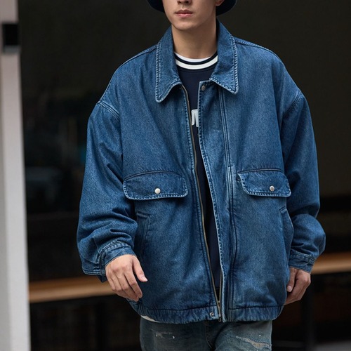 Loose Denim Shirt（ ルーズ デニム シャツ）