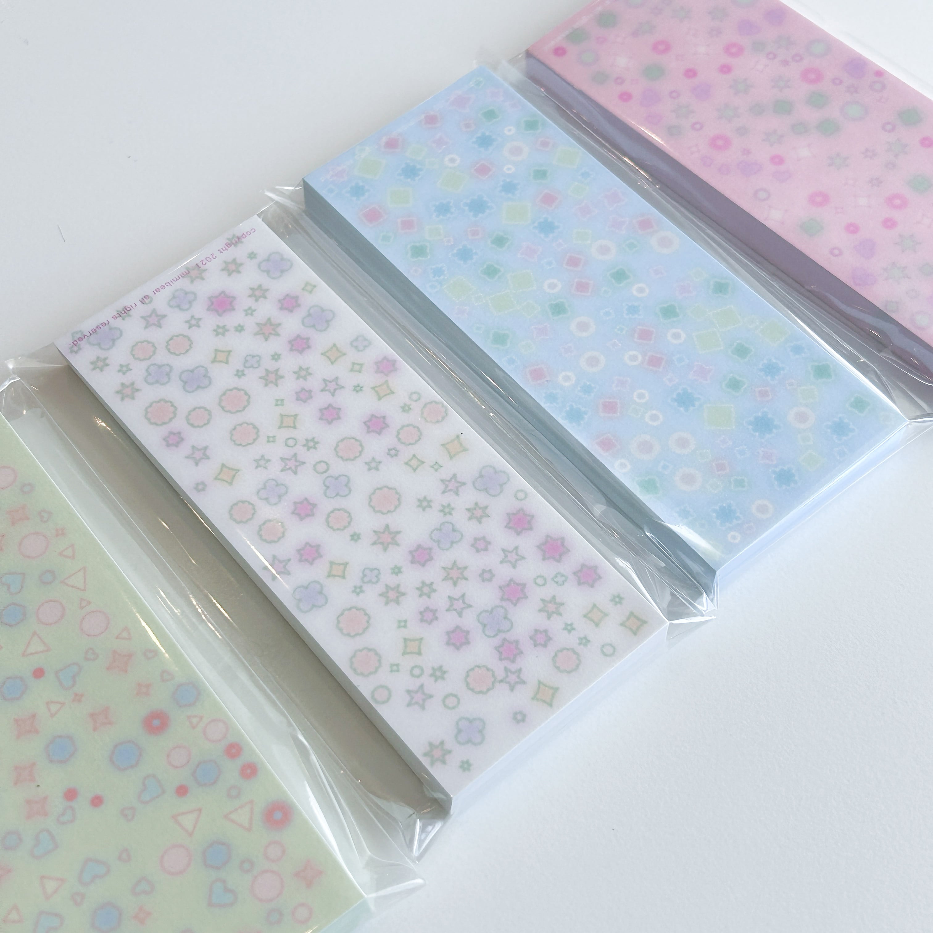 mimibear】sparkling memo メモ帳 | 韓国文具・雑貨 kaulcoffee.studio