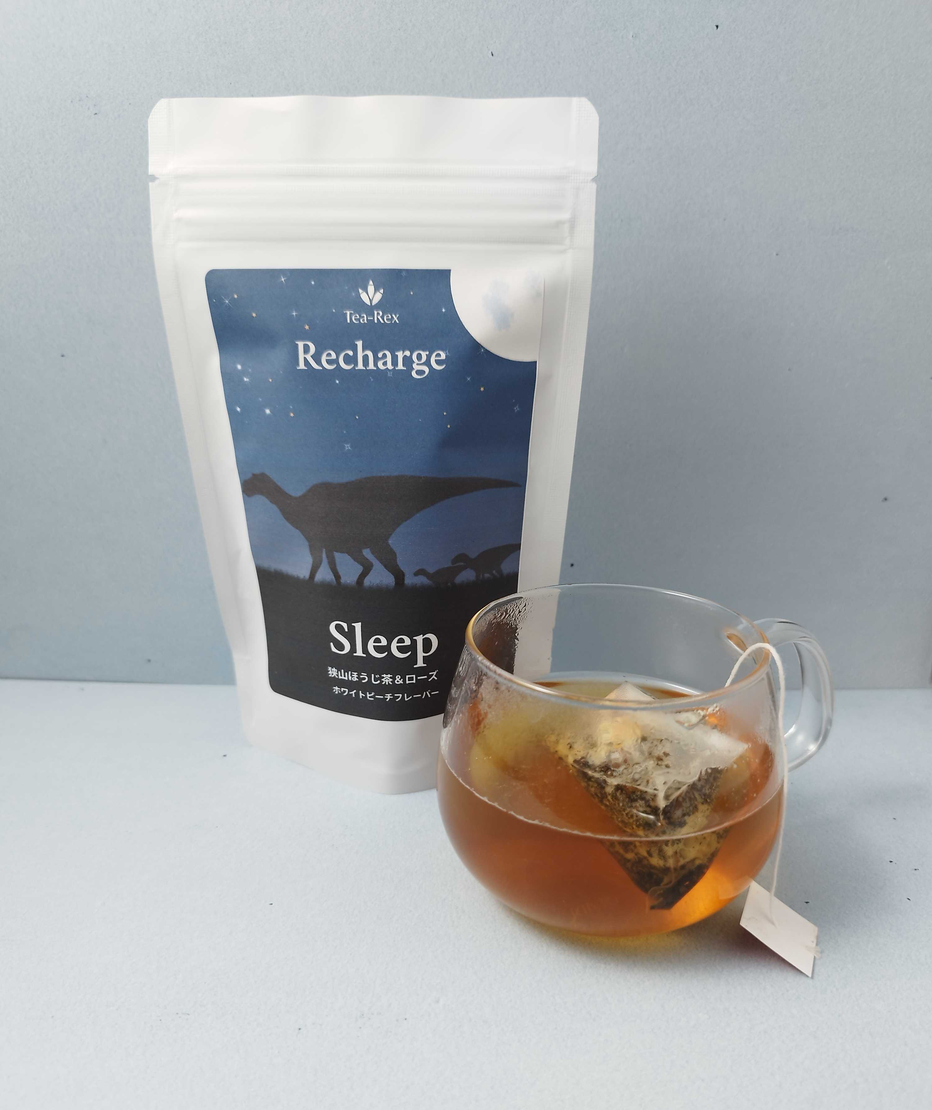 Sleep(スリープ) 狭山ほうじ茶＆ローズ ホワイトピーチフレーバー