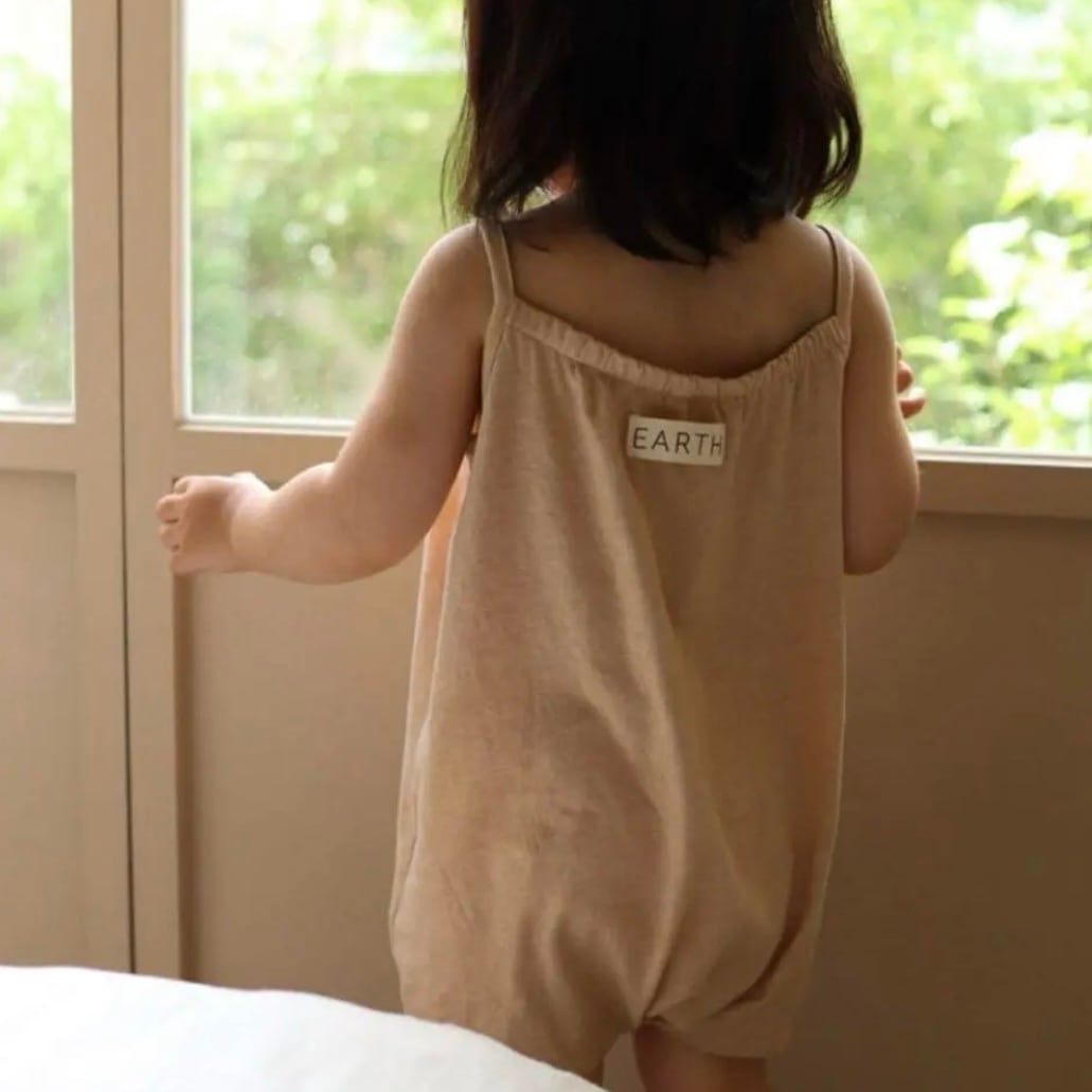 EARTH THE ARCHIVE】 Volume suit - Ecru beige | RIRIBELL