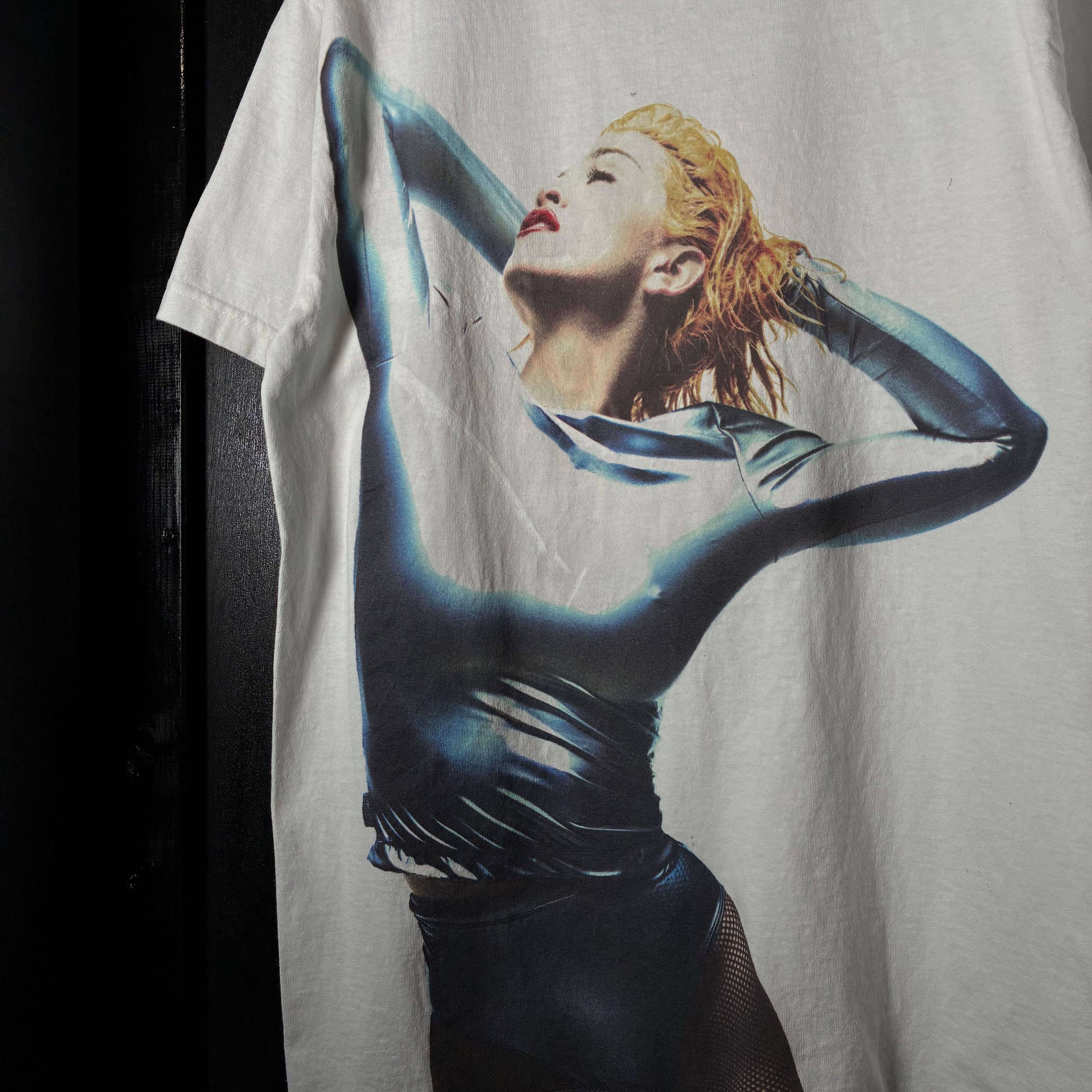 MADONNA マドンナ ツアーTシャツ 白 | 古着屋 the moon