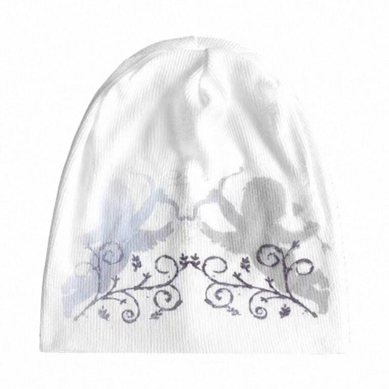 CFIERCE] Angel Wings Small Point Knit Hat | BYORI