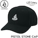 VOLCOM ボルコム ヴォルコム PISTOL STONE CAP スナップバックキャップ 帽子 VCP261024 BLK 26SP 日本代理店正規品