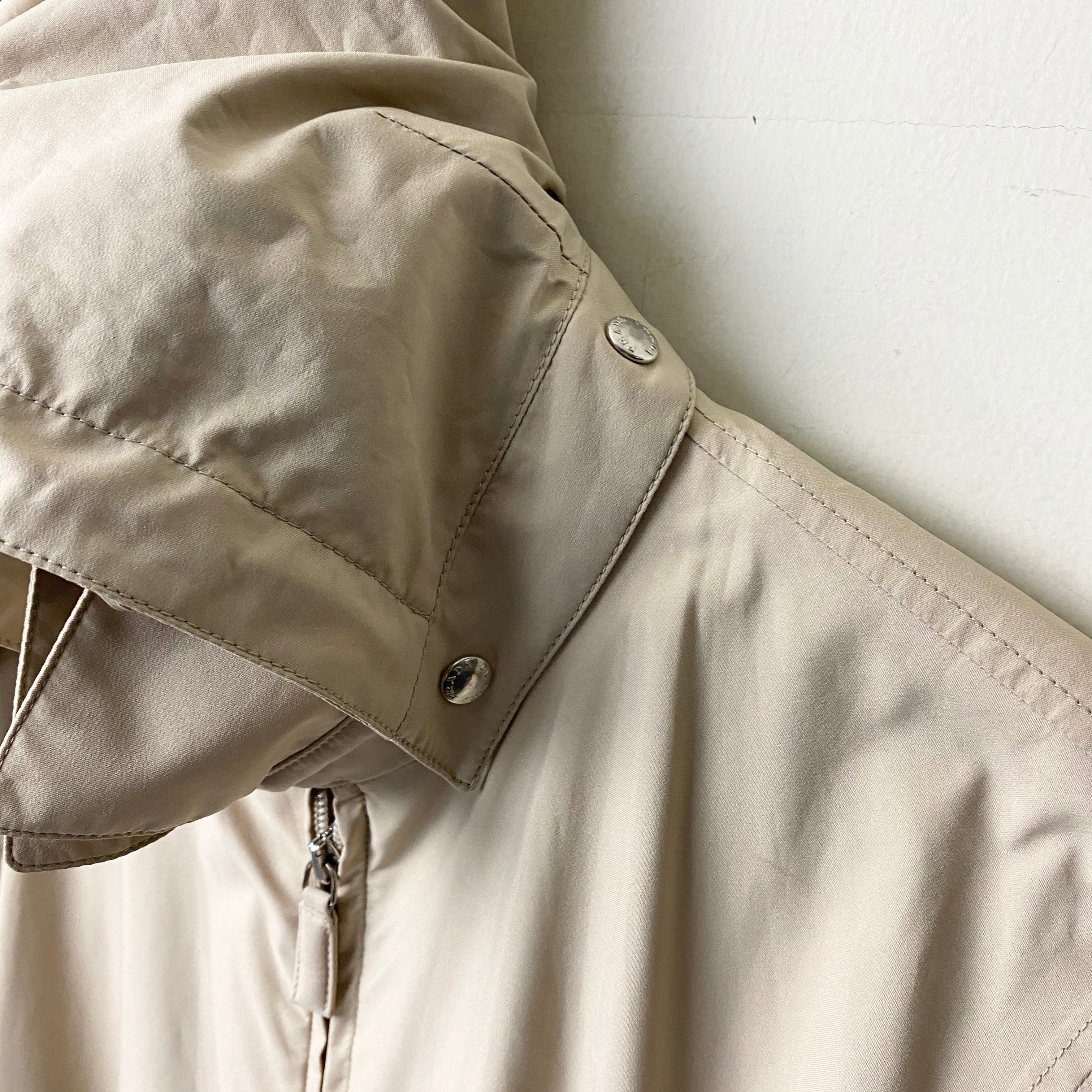 PRADA SPORT removable foodie goretex jacket | NOIR ONLINE PRADA SPORT removable foodie goretex jacket | NOIR ONLINE