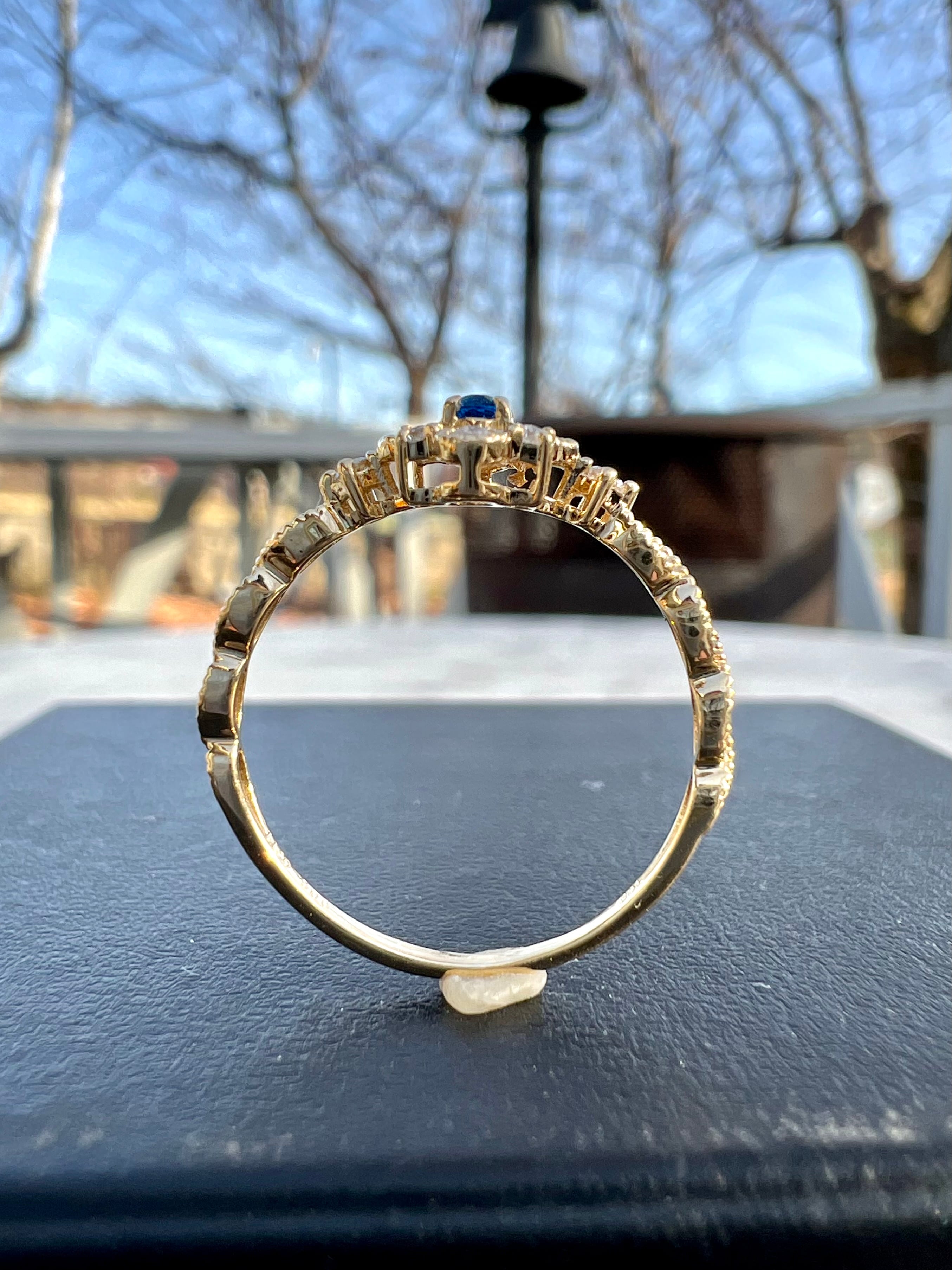 アウイナイト K18ダイヤモンドリング《価格急高騰中》 | jewelry KIRARI