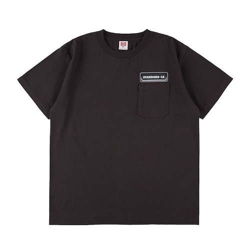 STANDARD CALIFORNIA スタンダードカリフォルニア SD US Cotton Pocket Logo Tシャツ ブラック