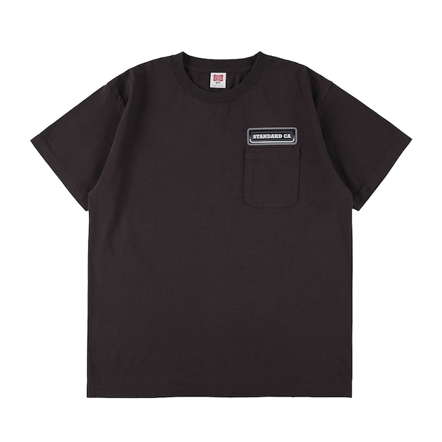STANDARD CALIFORNIA スタンダードカリフォルニア SD US Cotton Pocket Logo Tシャツ ブラック