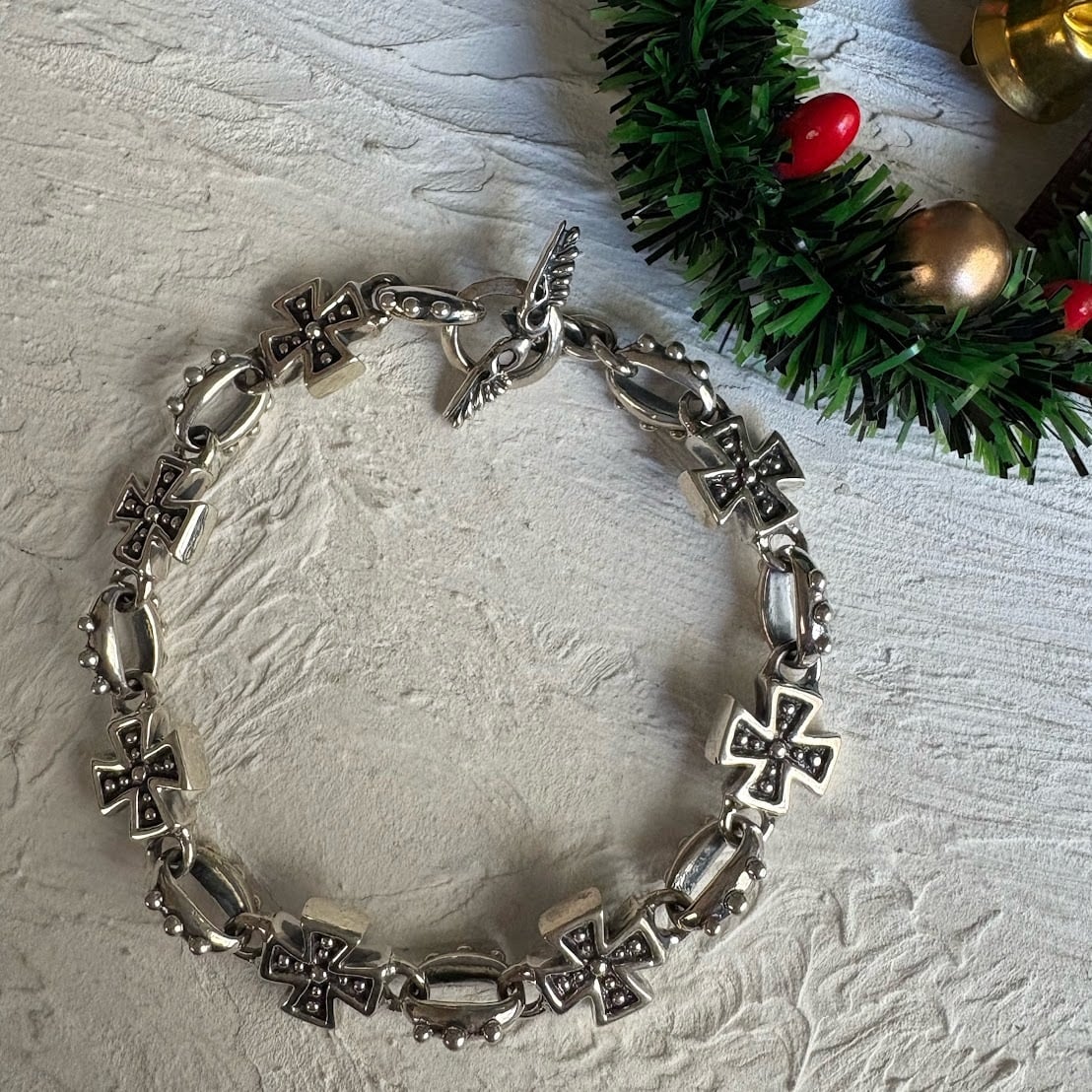 アイアンクロス・ブレスレットA | Give Me a Wing