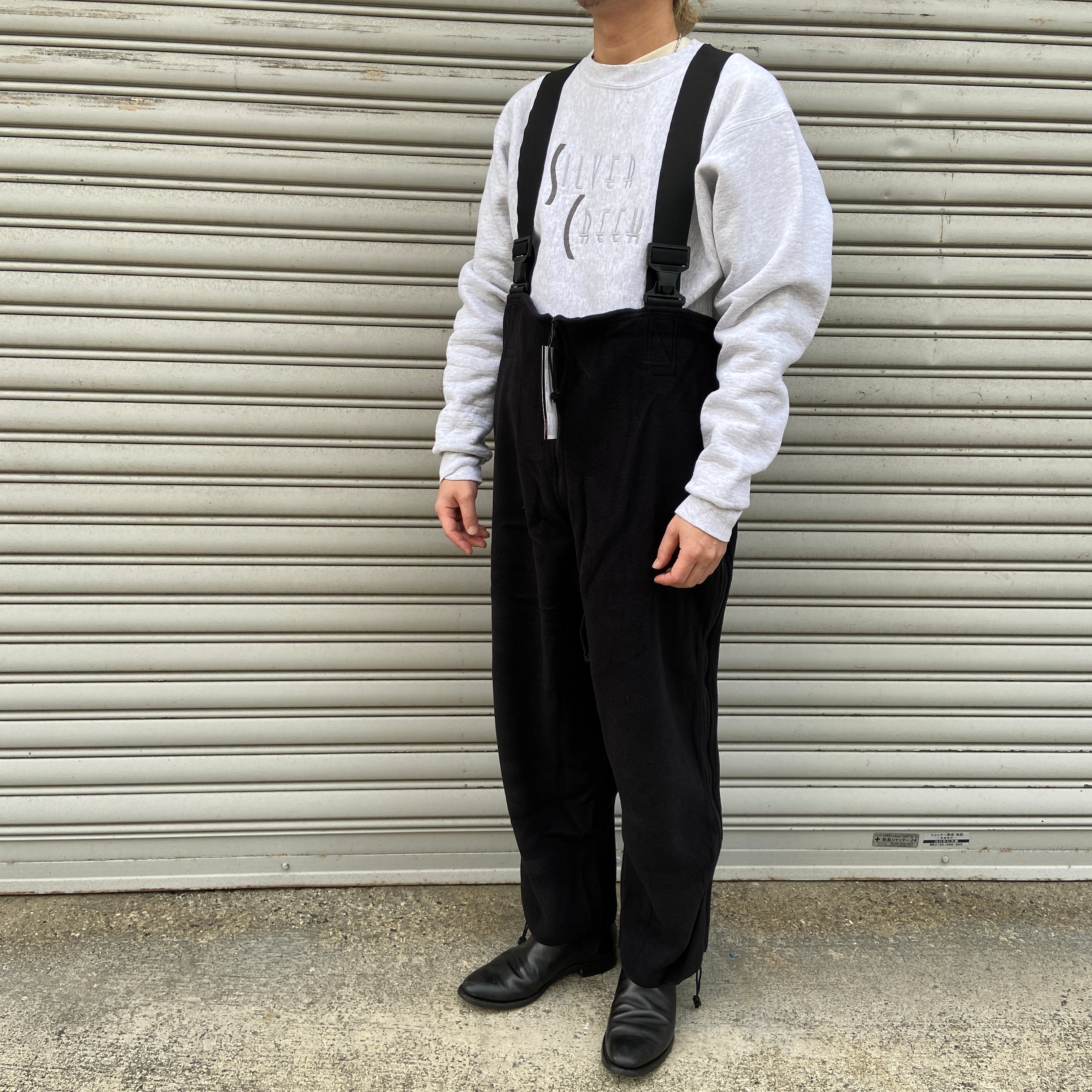 Carhartt FR ビブオーバーオール ダック地 ダブルニー 紺 W34 | 古着屋 Uan