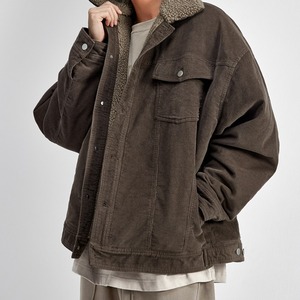 ボアコーデデュロイジャケット　939