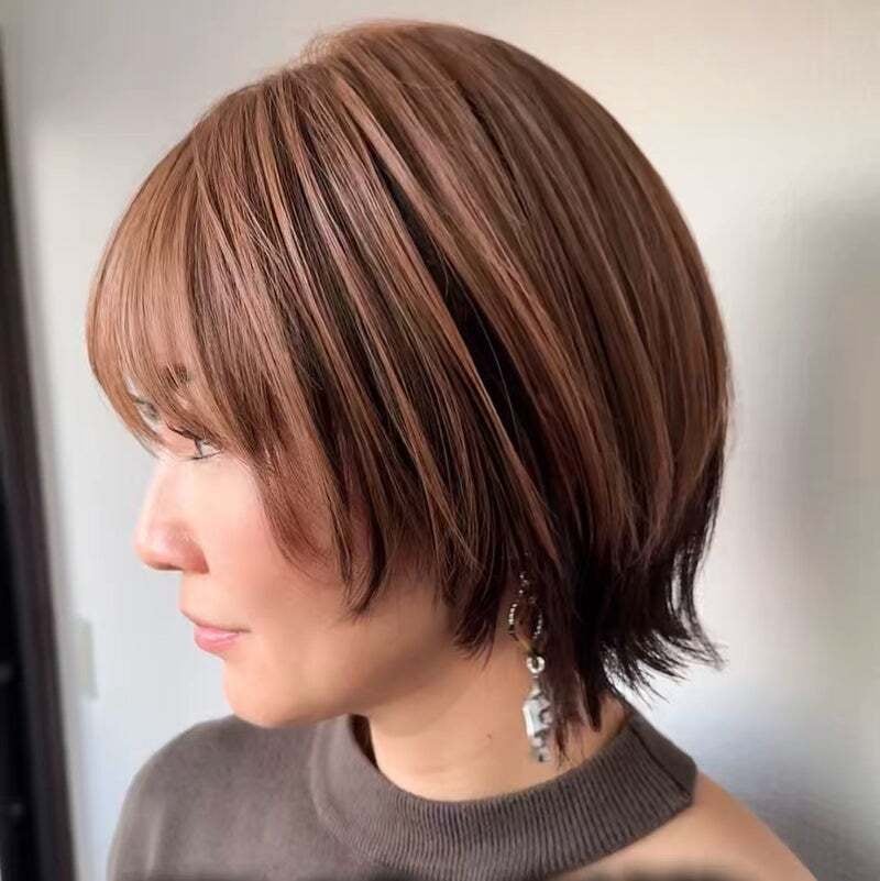 百合子ウィッグ